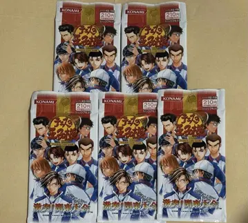 테니스의 왕자님 테니프리 TCG 미개봉 팩 격돌 관동 대회 세이가쿠 5