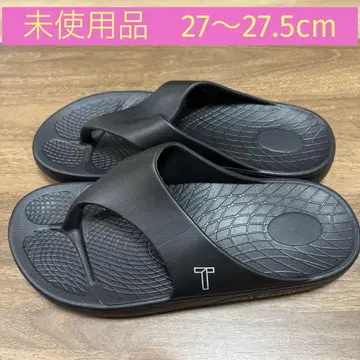 [ 2025 최신 모델 ] TENTIAL 블랙 리커버리 샌들 ( XL )