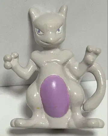 포켓몬 닌텐도 뮤츠 피규어 캡 당시 물건 레트로