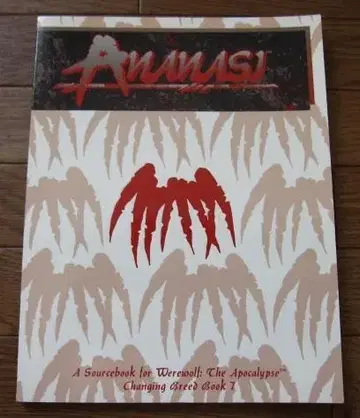 Ananasi: Changing Breed Book 7