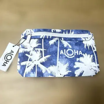 하와이 직영점 구매 알로하 컬렉션 스몰 파우치 야자수, Palm Tree