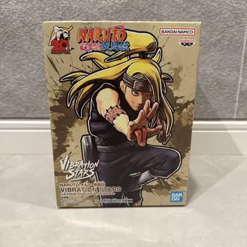 미개봉! NARUTO VIBRATION STARS 데이다라 피규어
