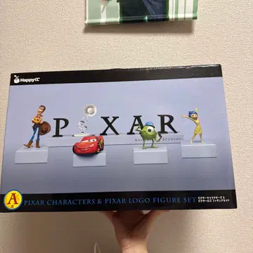 Happy 복권 PIXAR A상 픽사 피규어 세트