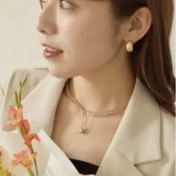 Thevon. [ Mayu 기획 ] 레이어드 드롭 초커