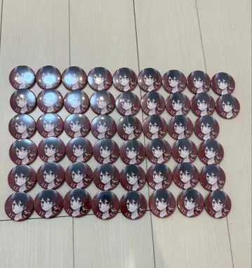 앗토군 캔뱃지 브라메아 빨간색