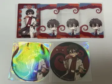 지박소년 하나코군 애니메이트 카페 코스터 특전 클리어 카드 유우기 아마네