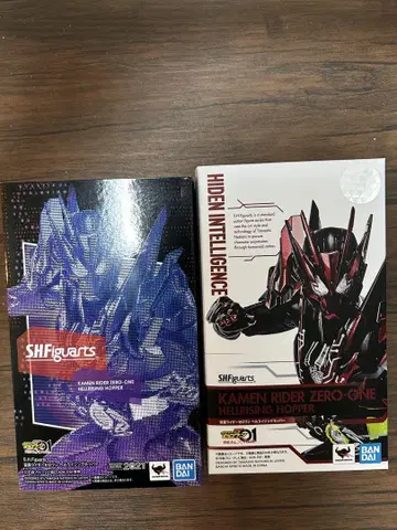 SHFiguarts 가면라이더 제로원 헬 라이징 호퍼