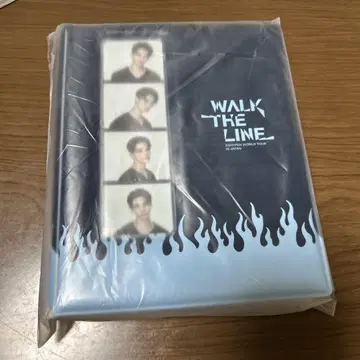 JUNGWON WALK THE LINE 4컷 사진 바인더