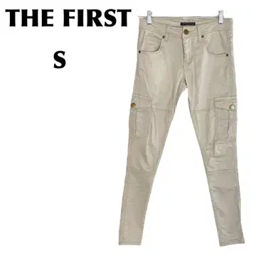 THE FIRST/더 퍼스트 [ S ] 캐주얼 팬츠 스키니 베이지