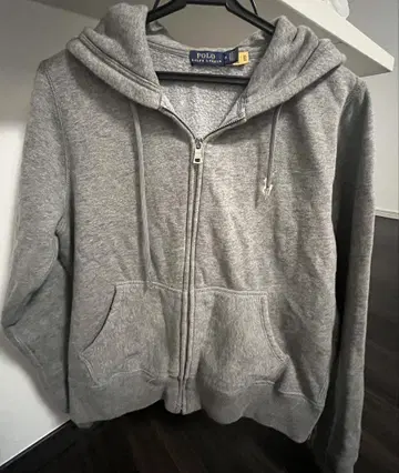 Polo Ralph Lauren 그레이 후드티 M