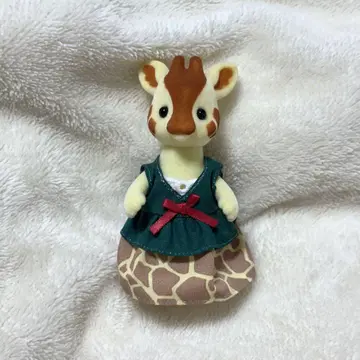 실바니안 패밀리 기린 드레스 인형