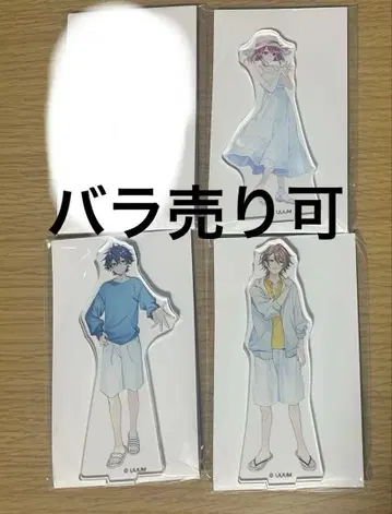 컬러풀피치 카라피치 노아 유리 나오키리 아크릴 스탠드