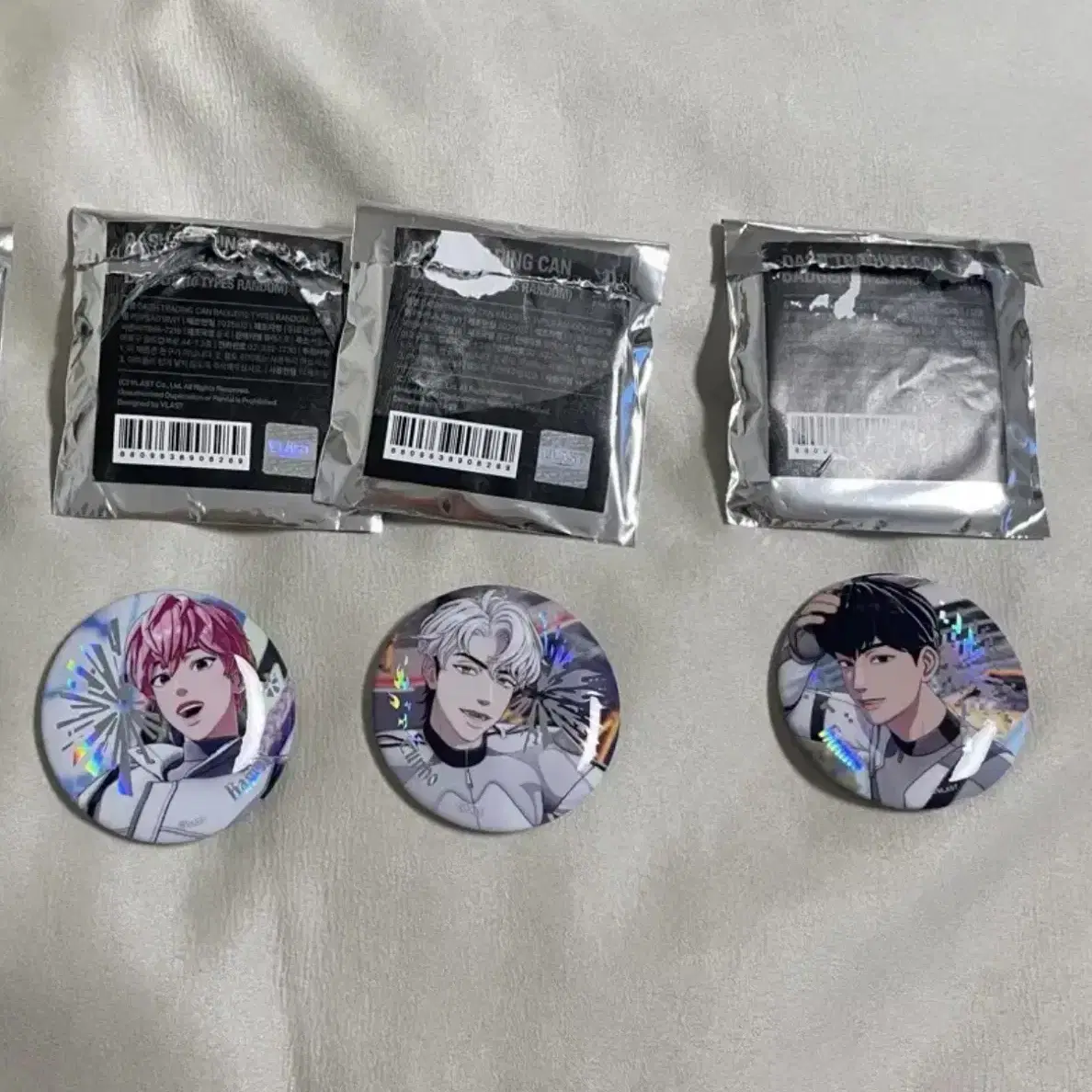 PLAVE DASH TRADING CAN BADGE イェジュン 白 PLAVE - DASH