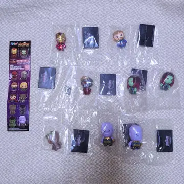[ 새상품 ] 어벤져스 인피니티 워 가챠가챠 피규어