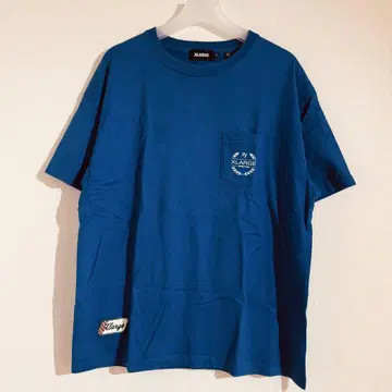 [ XLARGE ] 블루 레이싱 T셔츠 [ 엑스라지 ]