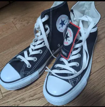 새상품 컨버스 올스타 하이컷 24.5cm