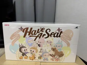 LABUBU THE MONSTER Have A Seat 봉제 인형
