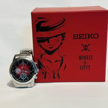 [한정품] ONE PIECE 원피스 SEIKO 세이코 손목시계 루피