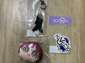 OCTPATH 쿠리타 코헤이 만쥬 키링 포토 프로 큐반