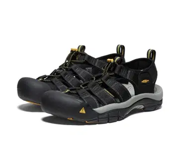 [새상품 미사용] KEEN NEWPORT H2 26.0cm 블랙