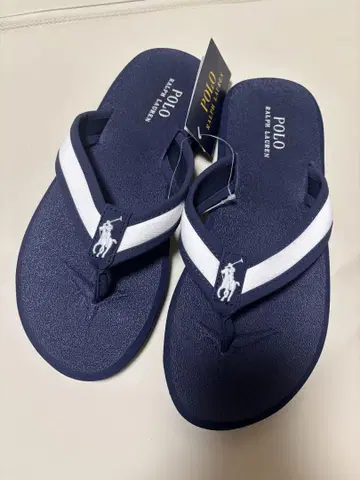 Polo Ralph Lauren 비치 샌들 네이비