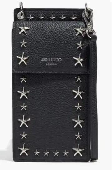 새상품 공식 매장 구매 JIMMY CHOO 스마트폰 숄더 지미추