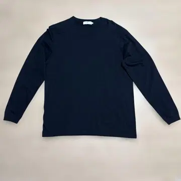 BEAMS CULTUART 블랙 긴팔 티셔츠 L 사이즈