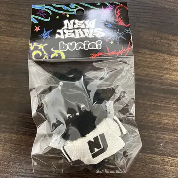 newjeans bunini 마스코트 키링 토끼 미개봉 새상품