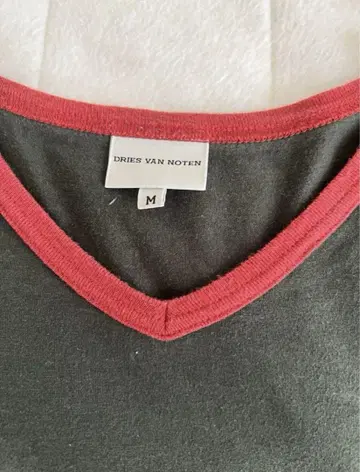 Dries Van Noten 드리스 반 노튼 티셔츠 레어 후카미 코우타