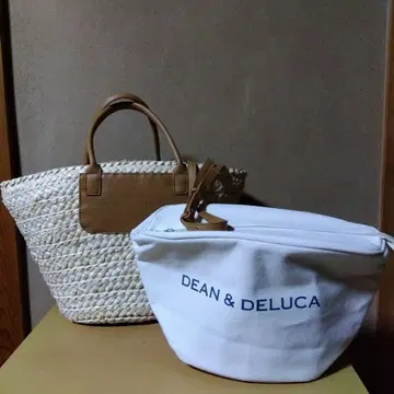 DEAN & DELUCA 바스켓백 중형