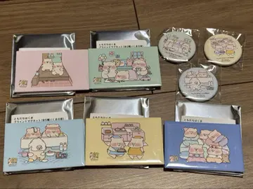 친구는 곰 곰의 집 블라인드 마그넷 컴프&한정판 캔뱃지