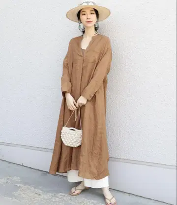 SHIPS 사피란 린넨 스키퍼 원피스 쉽스 원피스
