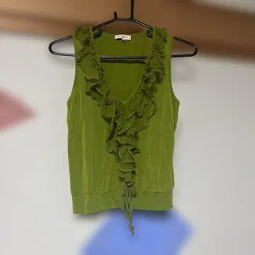 ETRO 프릴 슬리브리스 셔츠 42