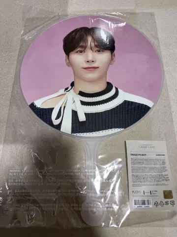 SEVENTEEN 케렌 승관 부채 CARAT LAND