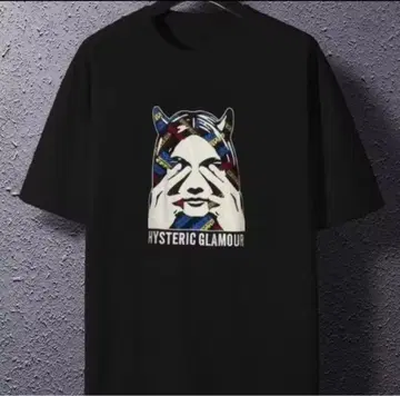 HYSTERIC GLAMOUR 그래픽 T셔츠 히스테릭