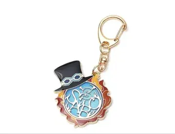 ONE PIECE 밀짚모자 스토어 심볼 모티브 키홀더 사보