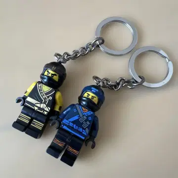 [LEGO 닌자고] 피그 키링 2세트