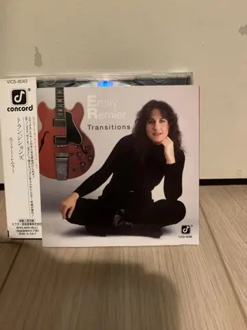 단종 구하기 어려움 CD EMILY REMLER/TRANSITIONS