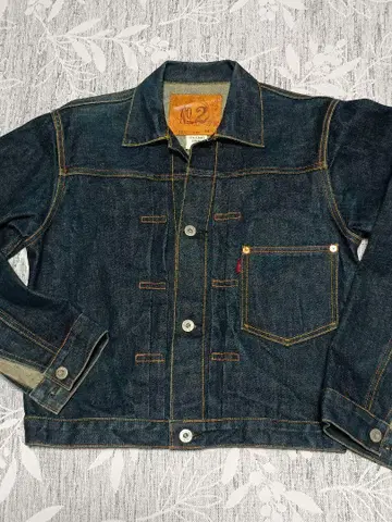 EVISU 1st type 데님 재킷 사이즈 34