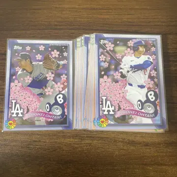 Topps 무라카미 다카시 25장 컴플리트 세트