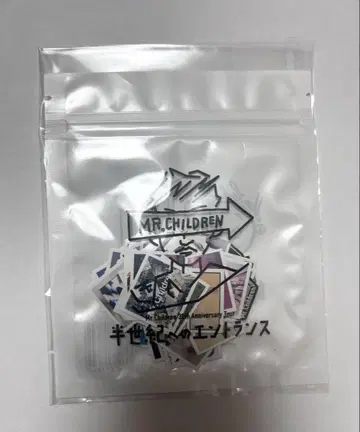 Mr.Children 30주년 스티커 세트 반세기로의 엔트랜스