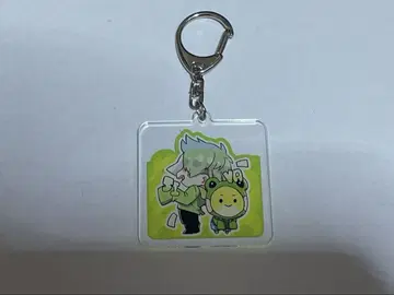컬러풀피치 시바 초기 데포 아크릴 키링