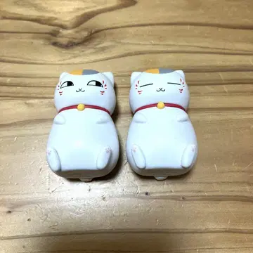 나츠메 우인장 미니 피규어 ~냥코 선생과 블랙 냥코~ 마스코트
