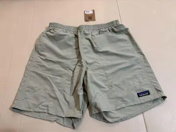 새상품 파타고니아 Baggies long 배기즈롱 7인치 SLVG