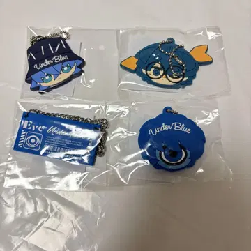 Eve Under Blue 앱 복권 G상 러버 참