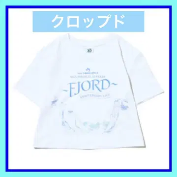새상품 FJORD 크롭 로고 T셔츠 Mrs. GREEN APPLE