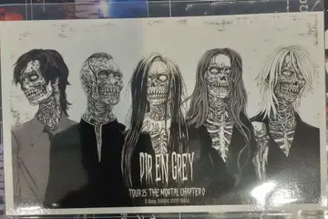 DIR EN GREY TOUR 회장 한정판 스티커