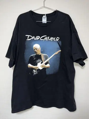 David Gilmour 티셔츠 2XL PINKFLOYD 밴드 티셔츠