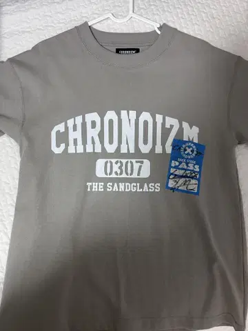 CHRONOIZM 팝업 티셔츠 M