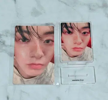 TXT 수빈 3 형태 GB 특전 트레이딩 카드 아크릴 스탠드